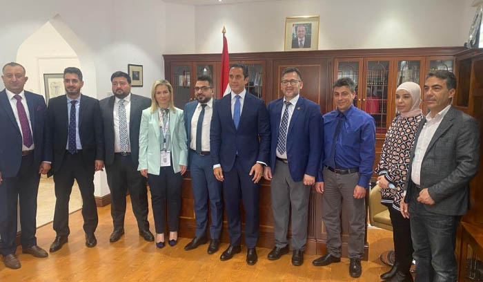 بعثة تكنولوجيا التربية من لبنان تشارك في معرض Ghedex في سلطنة عمان