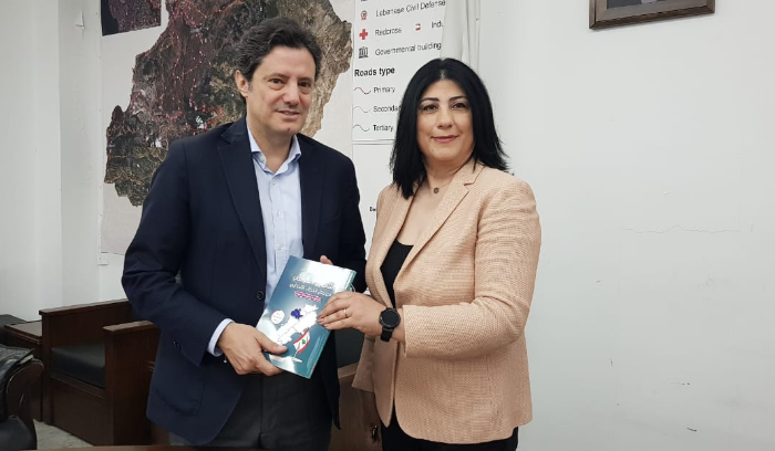 الزميلة شديد وقعت كتابها عن التسويق السياسي والخطاب الانتخابي في طرابلس
