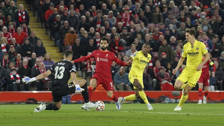 ليفربول يضع قدمه في نهائي دوري أبطال أوروبا بعد فوزه على فياريال