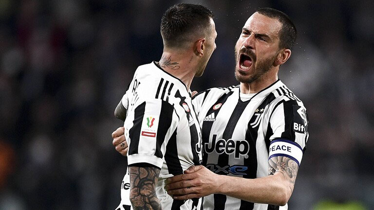 يوفنتوس يتأهل إلى نهائي كأس إيطاليا بفوزه على فيورنتينا بهدفين نظيفين(فيديو)