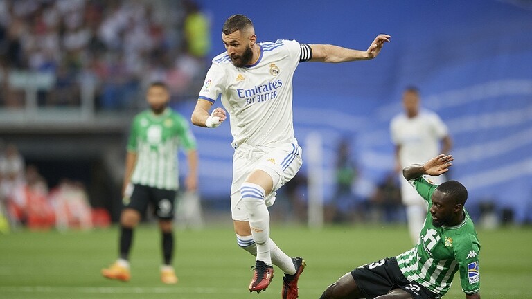 ريال مدريد يختتم الدوري الإسباني بالتعادل السلبي أمام ريال بيتيس
