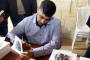 الحاج حسن زار المشاريع الزراعية في الوزاني