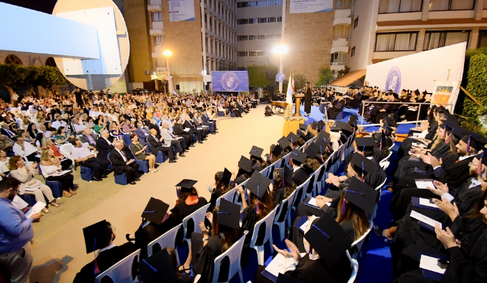 جامعة هايكازيان خرجت دفعة جديدة من طلابها