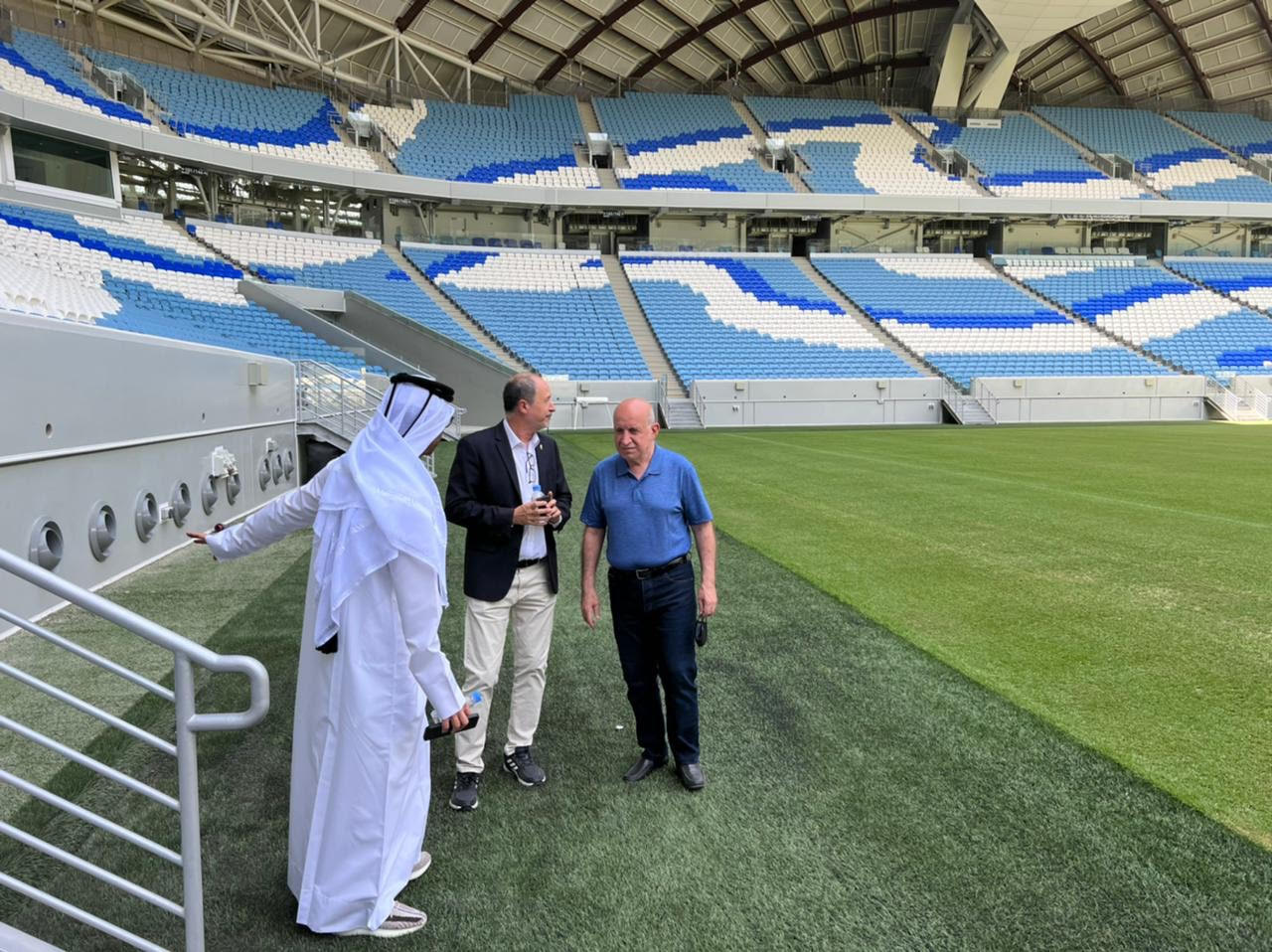 رئيس الاتحاد اللبناني لكرة القدم: مونديال قطر سيكون الأفضل في التاريخ