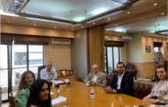 وفد مجلس نقابة مصانع الأدوية عرض مع كركي كيفية تطبيق القانون 287