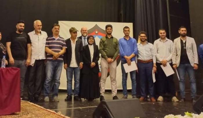 مباراة شعرية نظمتها كلية الآداب والعلوم الإنسانية - الفرع الثالث