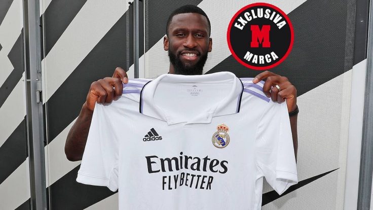روديغر: الانتقال لريال مدريد أكبر خطوة في مسيرتي