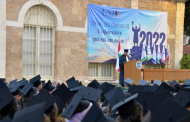جامعة القديس يوسف خرجت 2200 من طلابها