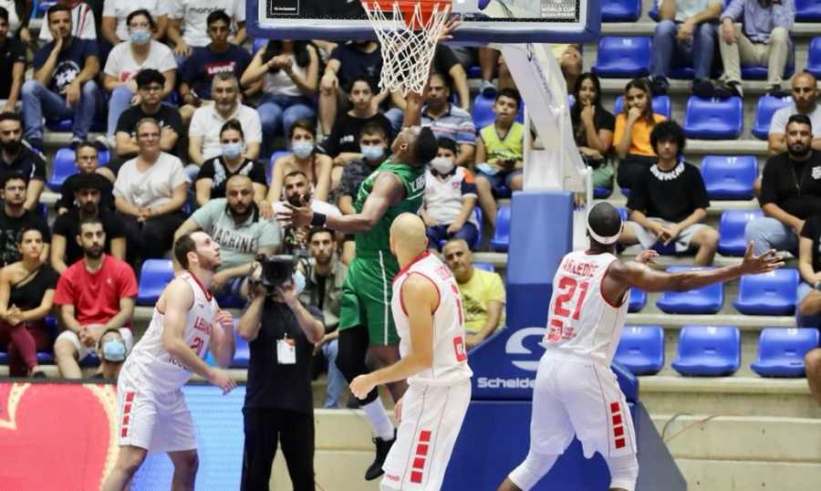 فوز لبنان على السعودية بنتيجة 90-60 ضمن التصفيات المؤهلة لكأس العالم