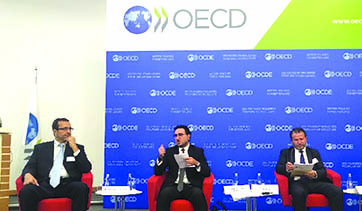 زمكحل في إجتماع مجلس إدارة OECD: لحماية القطاع الخاص اللبناني وتمويله