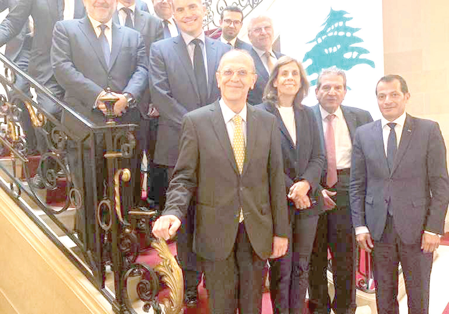 الاجتماع السنوي لغرفة التجارة الفرنسية ــ اللبنانية في باريس