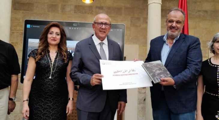 بوشكيان في إطلاق المسارات السياحية في زحلة: كل مبادرة مهما كان حجمها هدفها الإنماء