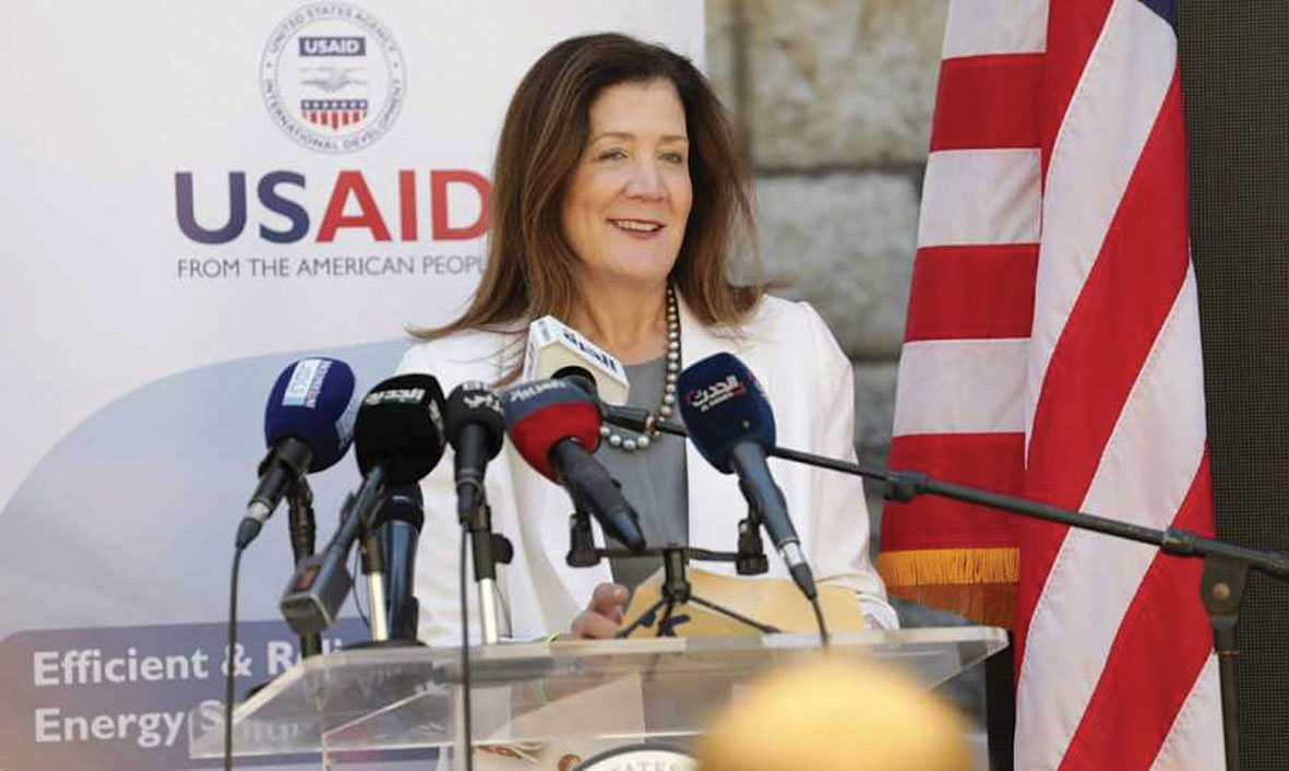 USAID تعلن مشروعها إعادة تأهيل محطة رشميا للطاقة الكهرومائية