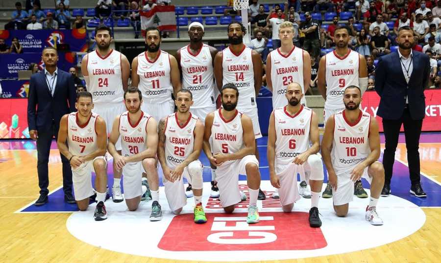 لبنان يستضيف السعودية في تصفيات كأس العالم لكرة السلة