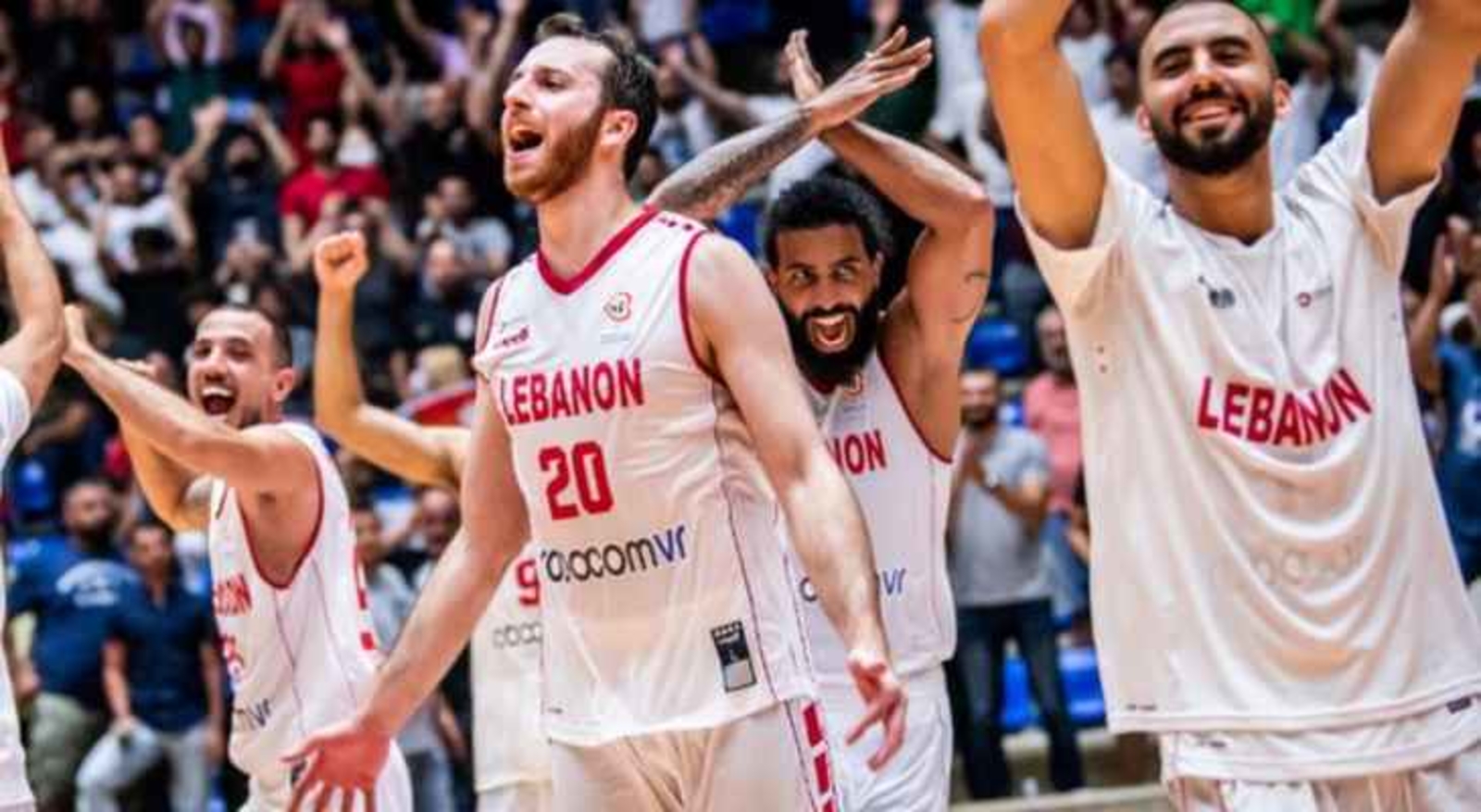 منتخب لبنان لكرة السلة يفوز على الفلبين ويقترب من التأهل لكأس العالم
