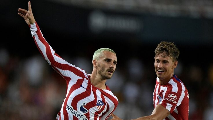 أتلتيكو مدريد يفوز على فالنسيا
