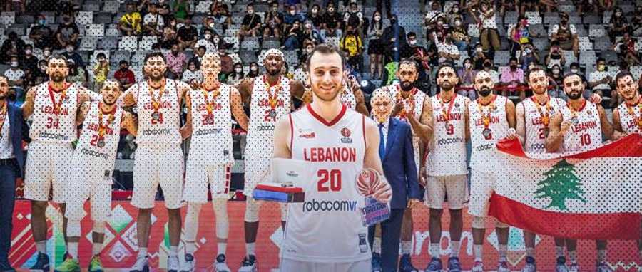المنتخب اللبناني لكرة السلة يتأهل إلى كأس العالم