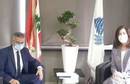 وزير المال التقى شيا وفرونتسكا وعرض مع وفد البنك الدولي مسار قروض القمح