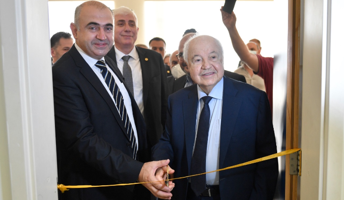 إفتتاح محطات المعرفة في الجامعة اللبنانية