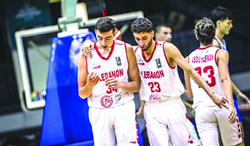تأهّل منتخب لبنان تحت 18 لنهائيات العالم بالسلة واليوم رجال لبنان والفيليبين في مواجهة حامية
