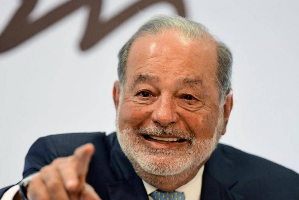 هل يساعد كارلوس سليم في بناء المرفأ؟
