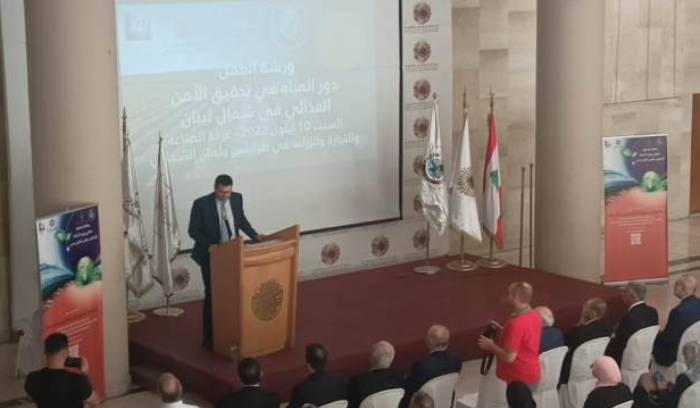 وزير الزراعة من طرابلس: الامن الغذائي مهدد في كل لحظة