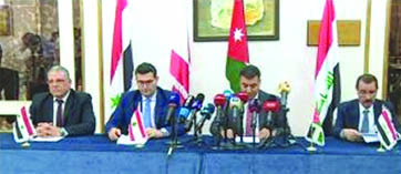 البيان الختامي لوزراء الزراعة في لبنان وسوريا والعراق والأردن: عرض للمشاكل والحلول والمخاطر
