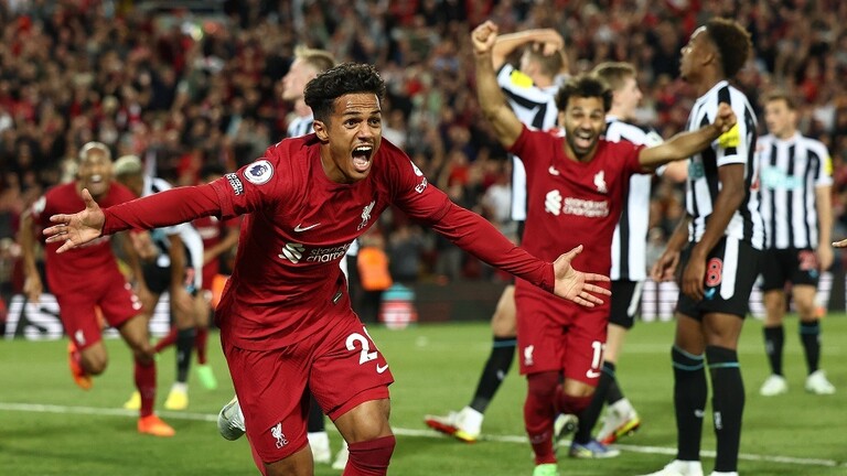 ليفربول يسقط نيوكاسل بهدف قاتل