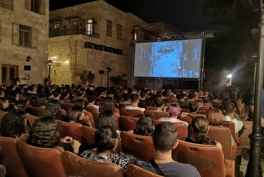 افتتاح مهرجان الأفلام القصيرة في البترون