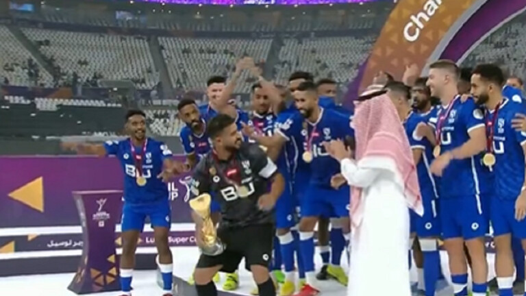 الهلال يهزم الزمالك ويتوج بكأس سوبر لوسيل ...فيديو
