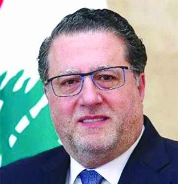 شقير بحث مع أسعد الحريري في الأوضاع الاقتصادية في الشمال