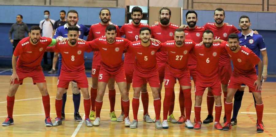 لبنان يسحق سنغافورة ويعزز حظوظه بالتأهل لكأس آسيا للشباب