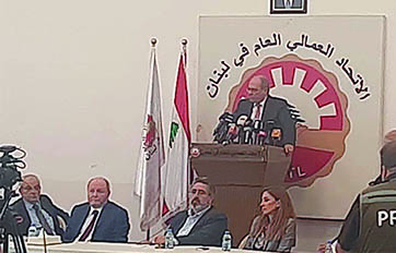 الشامي من مقرّ الاتحاد العمالي: الحكومة يمكنها التواصل مع صندوق النقد