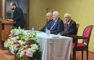 تكريم فريد أبو فاضل في دير مار الياس انطلياس لمناسبة صدور كامل مؤلفاته