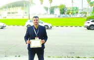 جائزة أفضل بحث في طب العيون للطبيب  اللبناني عمر سعود
