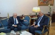 وزير التربية والتعليم المصري يلتقي الرئيس المؤسس لمجموعة طلال أبو غزالة