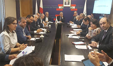 وزير العمل ترأس اجتماعاً للجنة المؤشر في حضور خبراء في منظمة العمل الدولية