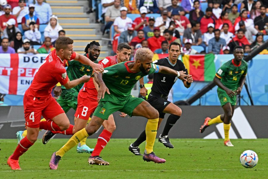 مونديال قطر 2022: سويسرا تفتتح مشوارها بفوز ثمين على الكاميرون