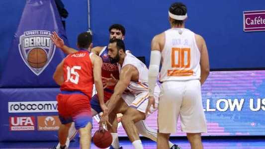 بيروت يهزم الانترانيك ببطولة لبنان لكرة السلة