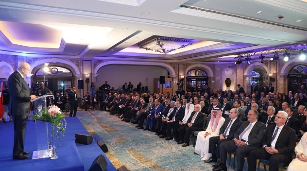 ميقاتي في افتتاح منتدى بيروت الاقتصادي 2022: لا مخرج من دون الاتفاق مع صندوق النقد