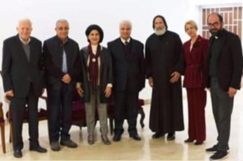 ندوة للأب روحانا عن كتابه