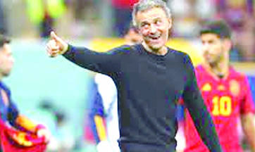 الاتحاد الإسباني يعلن الانفصال عن المدرب  إنريكي