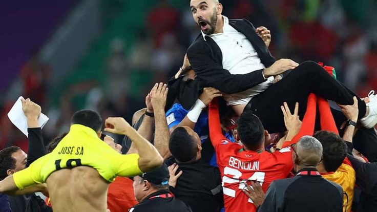مونديال 2022 | المنتخب المعربي يواصل كتابة التاريخ ويبلغ نصف النهائي على حساب البرتغال