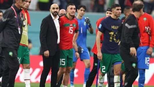 ملك المغرب يحيّي منتخب بلاده على 