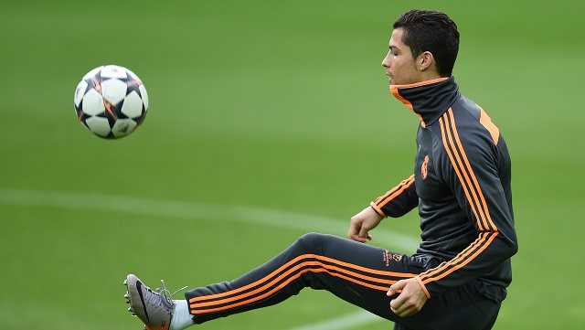 رونالدو في ريال مدريد