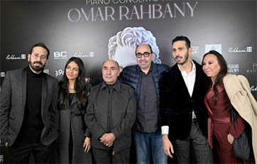 عمر غدي الرحباني وقع ألبومه 