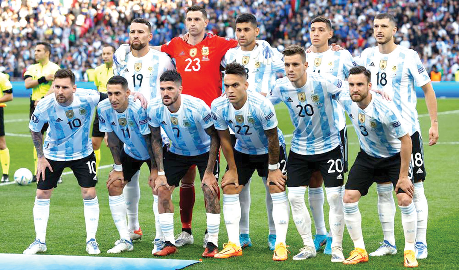 مونديال قطر 2022: الأرجنتين تنبض بالحيوية..  وكأس العالم لا تسدّد فواتيرها