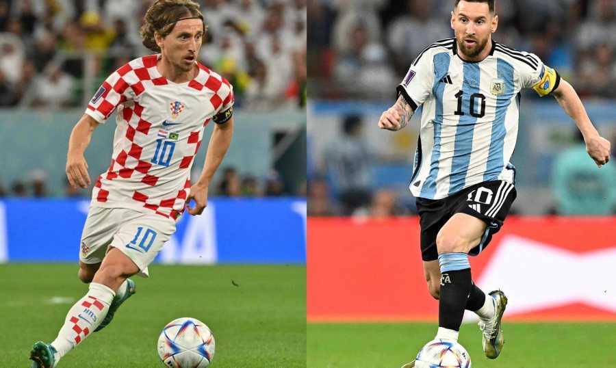 مودريتش: الحَكَم ظلمنا وميسّي أفضل لاعب في التاريخ