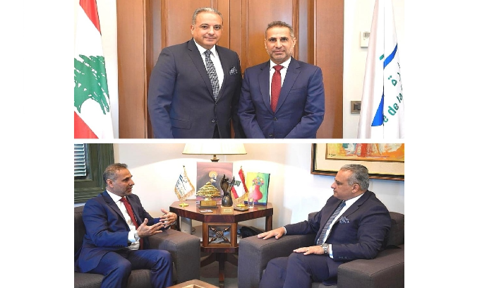 المرتضى عرض شؤونا ثقافية وسفير سلطنة عمان