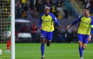 فوز النصر في أول مباراة يشارك فيها رونالدو